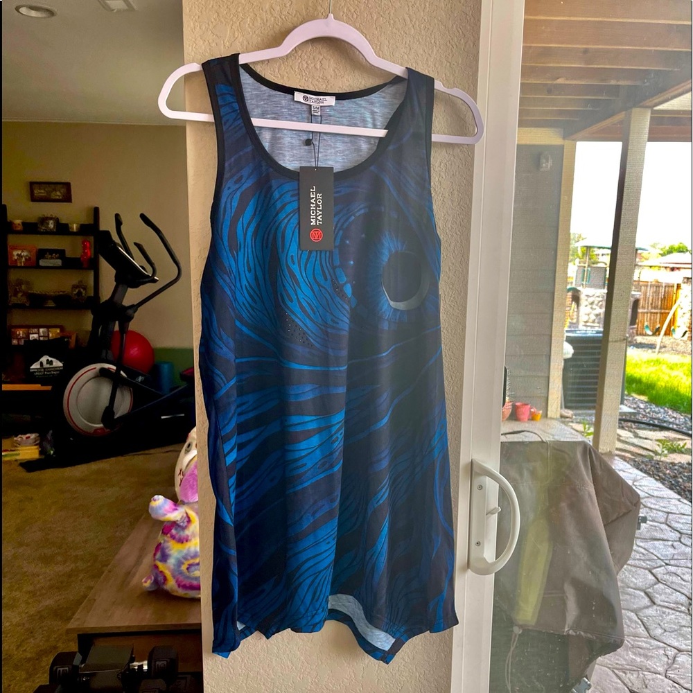Michael Taylor sleeveless Tank Sundress New with tags Size S/M